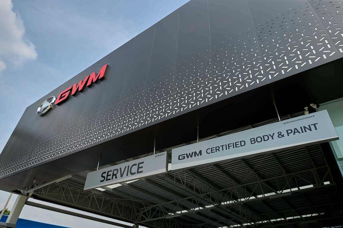 gwm certified body and paint