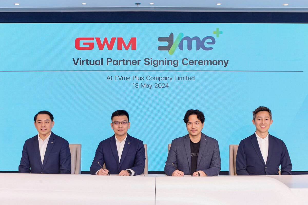 gwm signs mou with evme