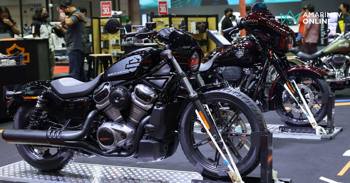 สัมผัส Harley-Davidson ยุคใหม่ หัวใจ ‘Revolution Max’