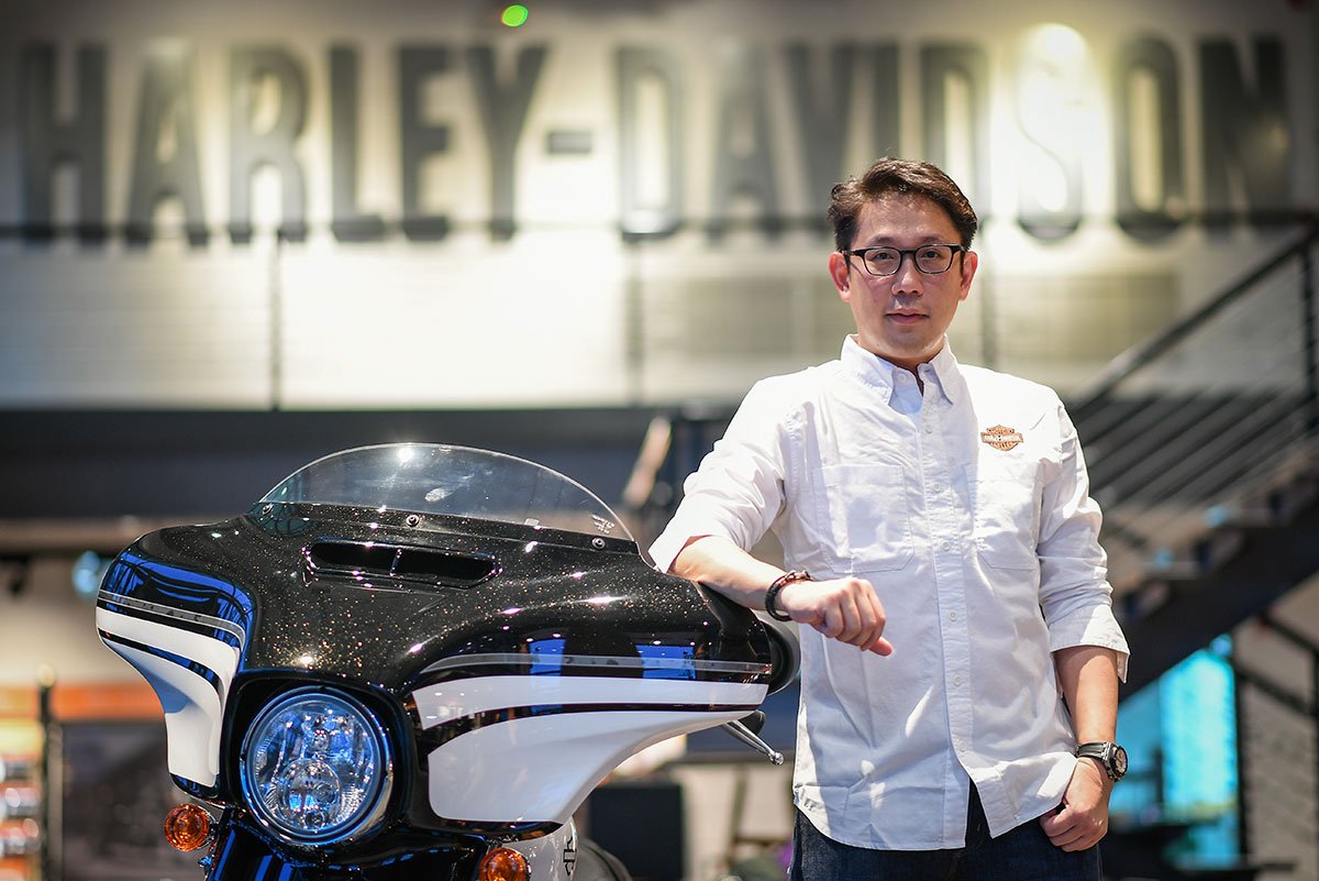 อนุวัชร อินทรภูวศักดิ์ Managing Director ของ AAS Harley-Davidson Group