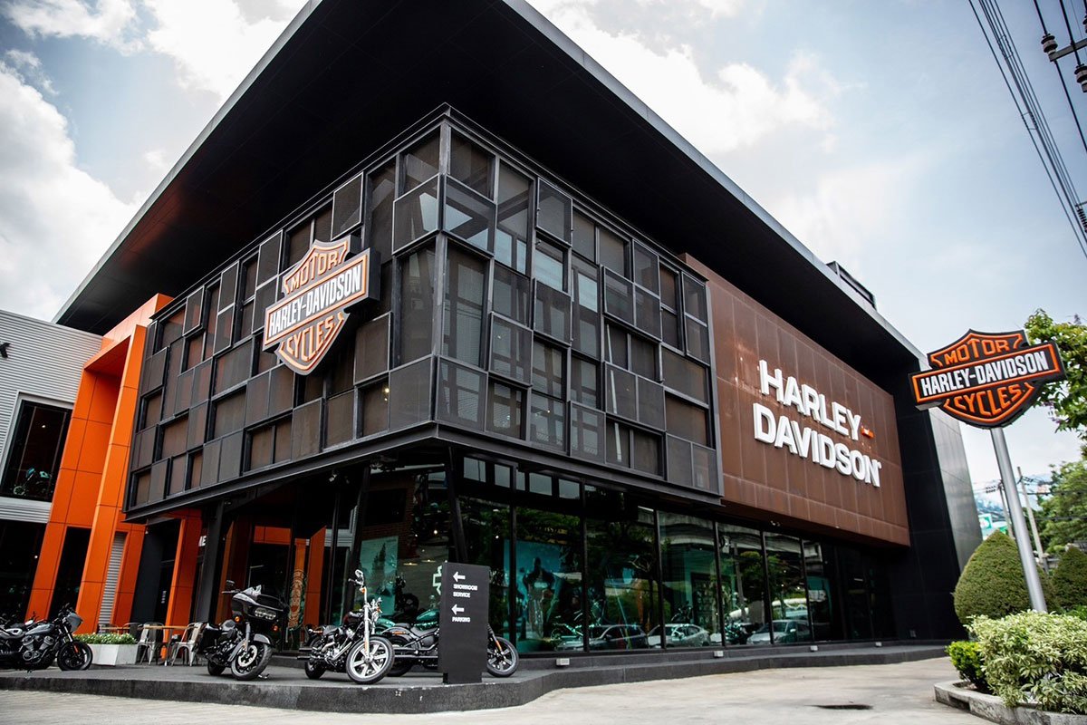 Harley-Davidson Showroom