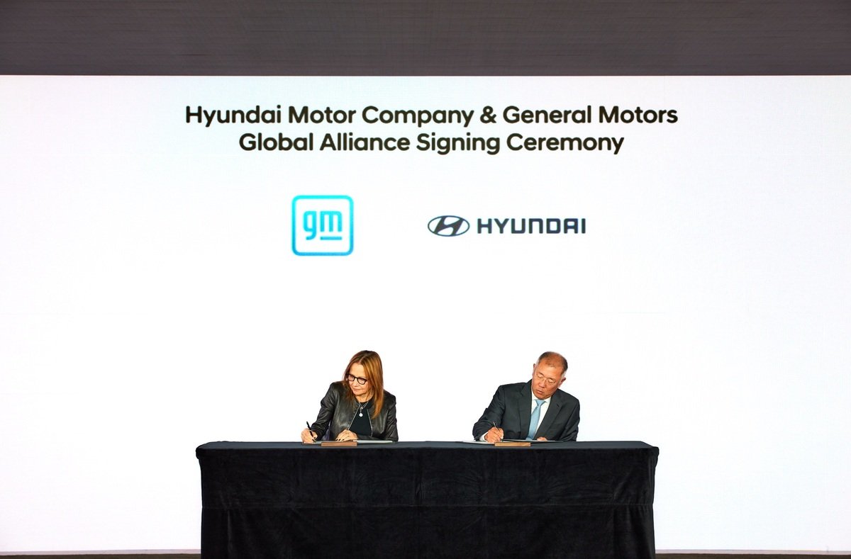 Hyundai Motor & General Motors