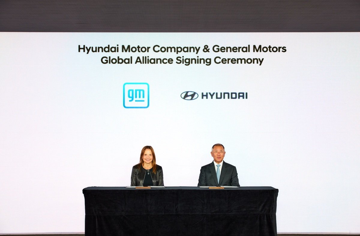 Hyundai Motor & General Motors