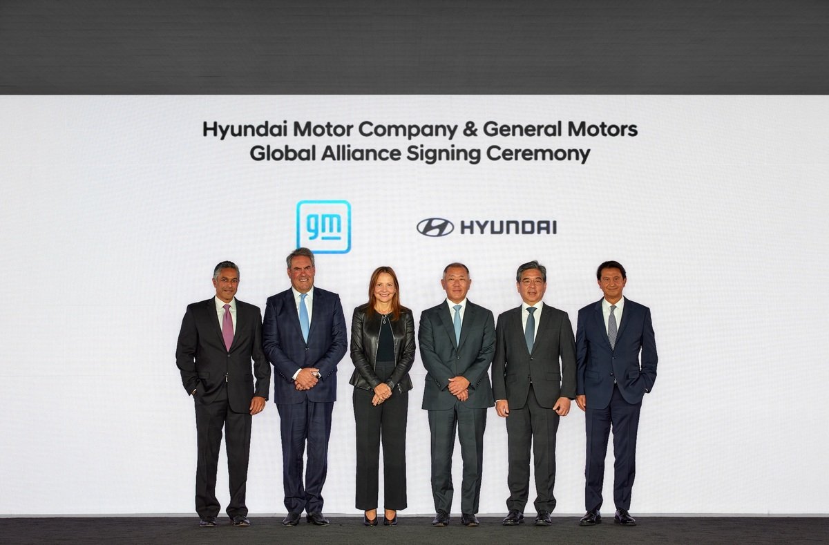 Hyundai Motor & General Motors