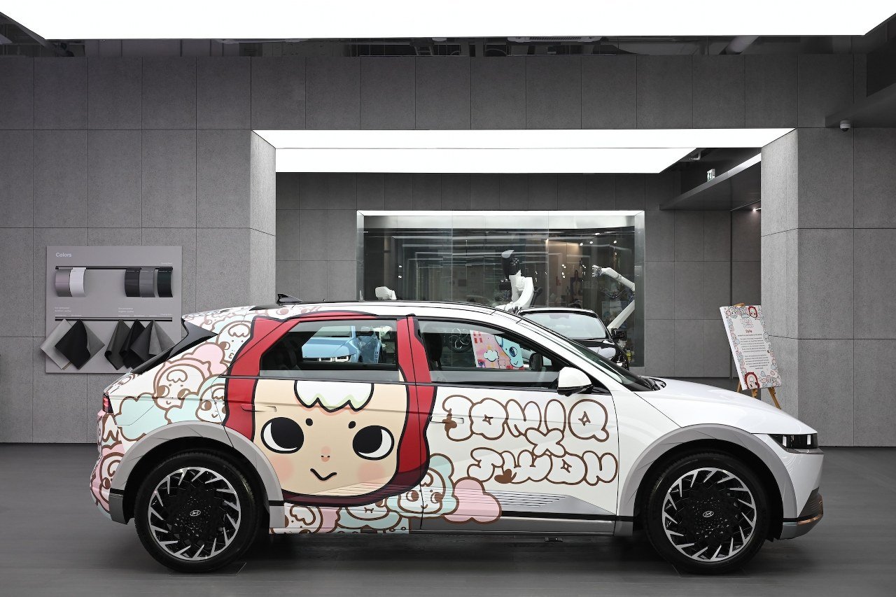 JWON Art Car IONIQ 5