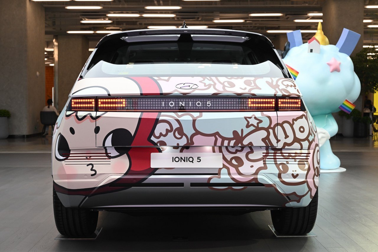 JWON Art Car IONIQ 5