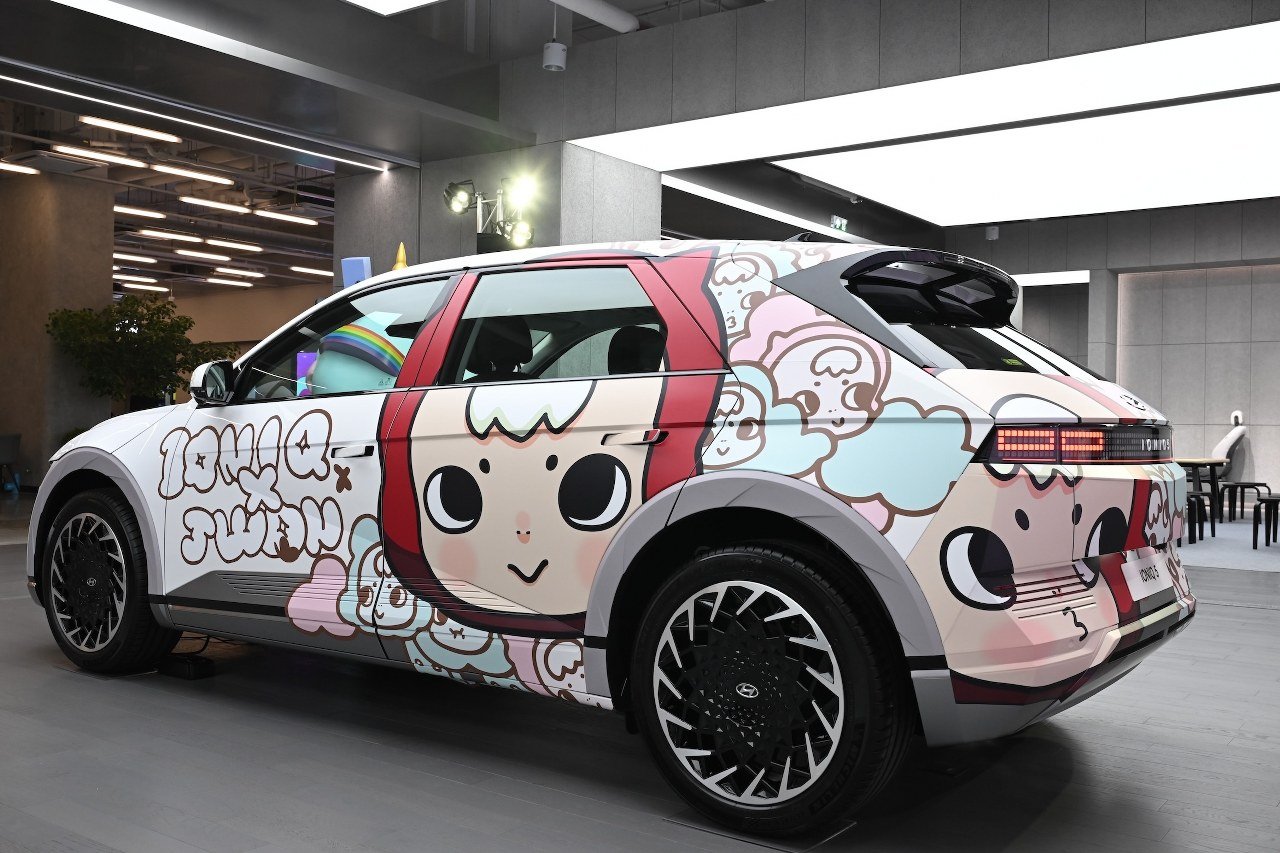 JWON Art Car IONIQ 5