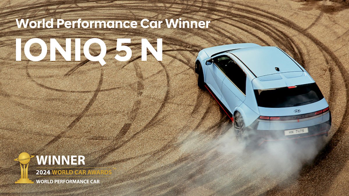 IONIQ 5 N World Performance Car