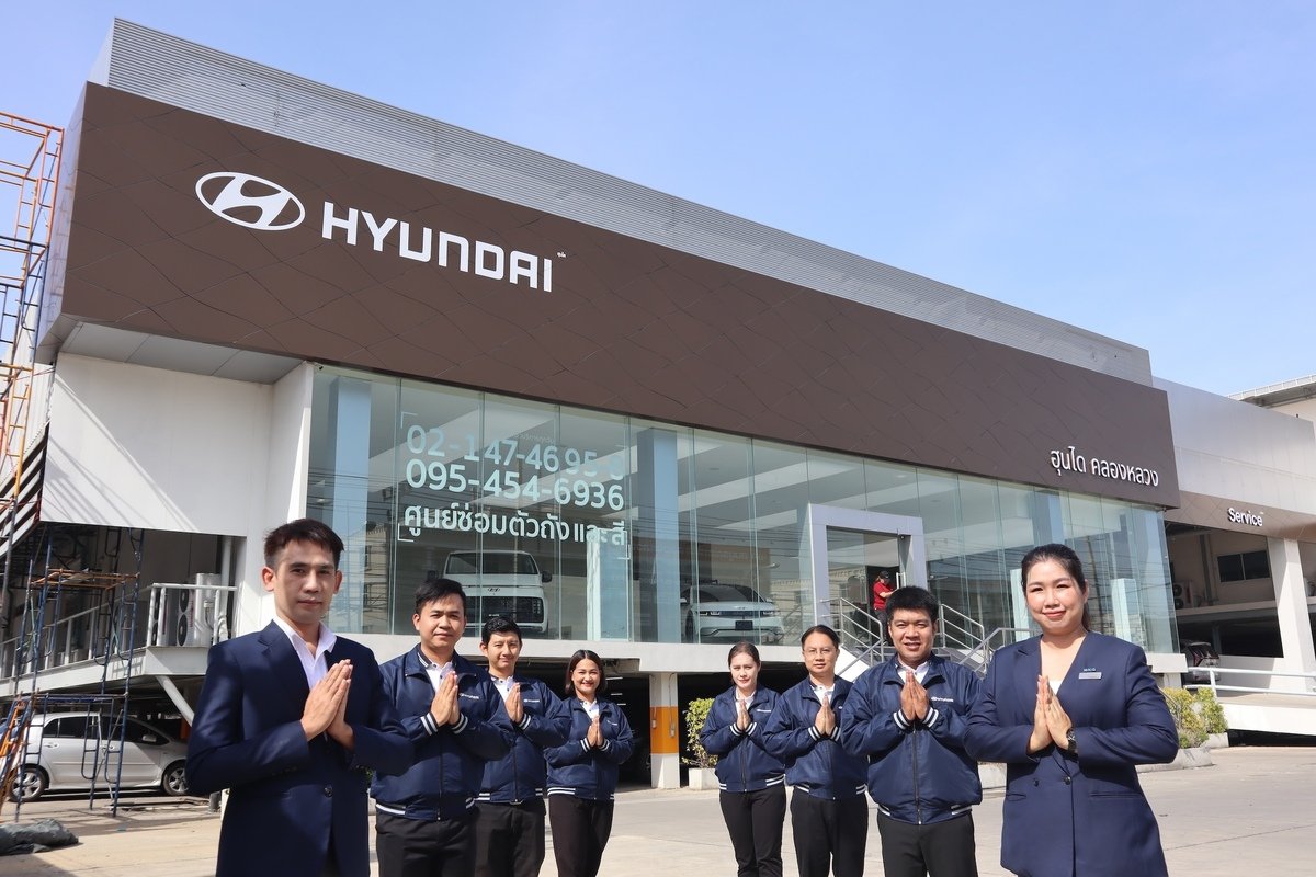 hyundai kp auto klongluang