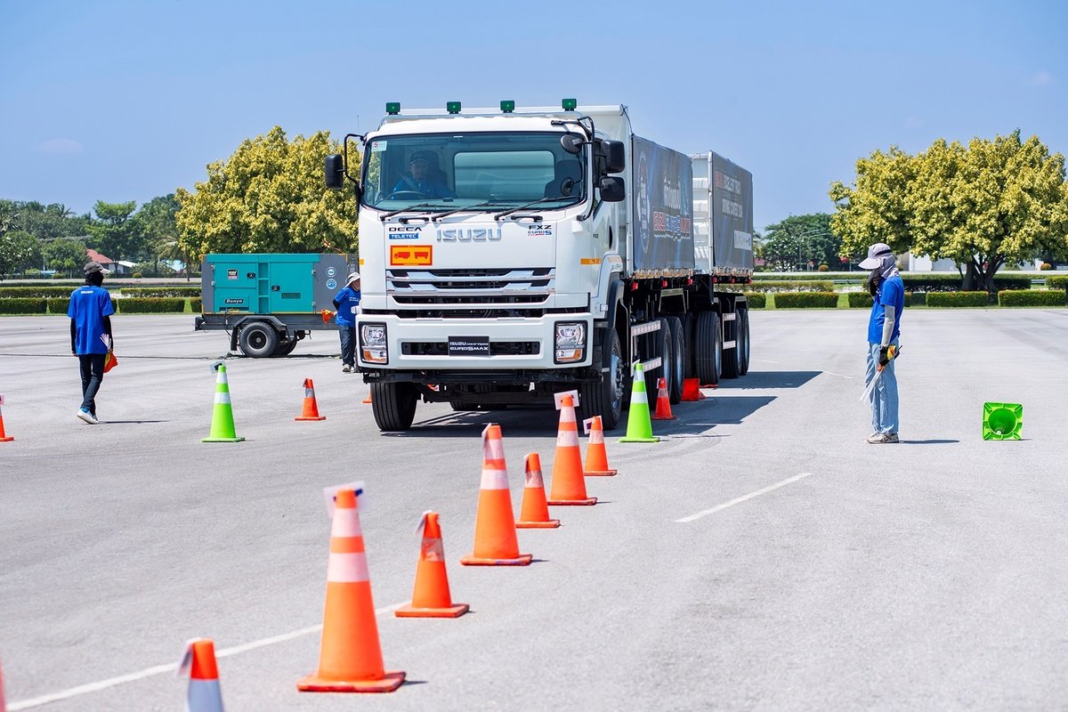 Isuzu King of Trucks Euro5Max