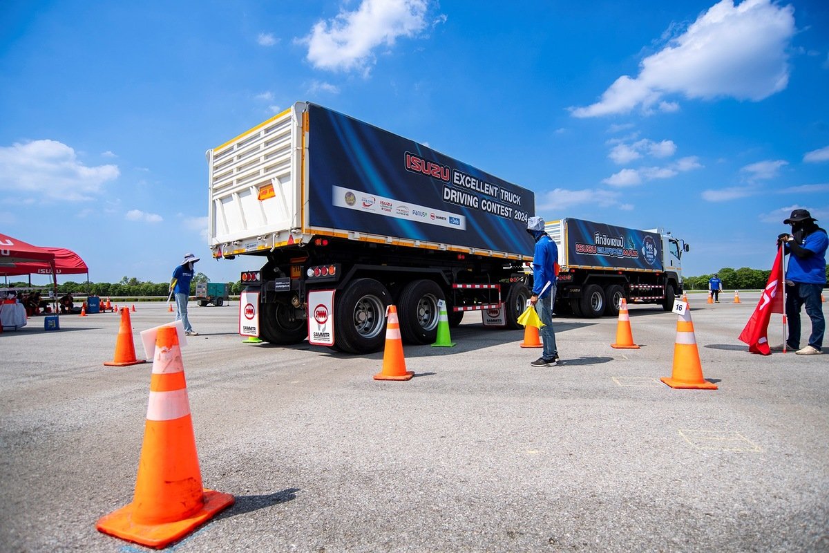 Isuzu King of Trucks Euro5Max