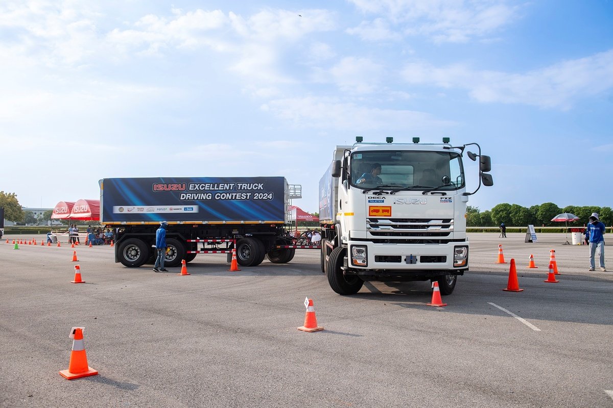 Isuzu King of Trucks Euro5Max