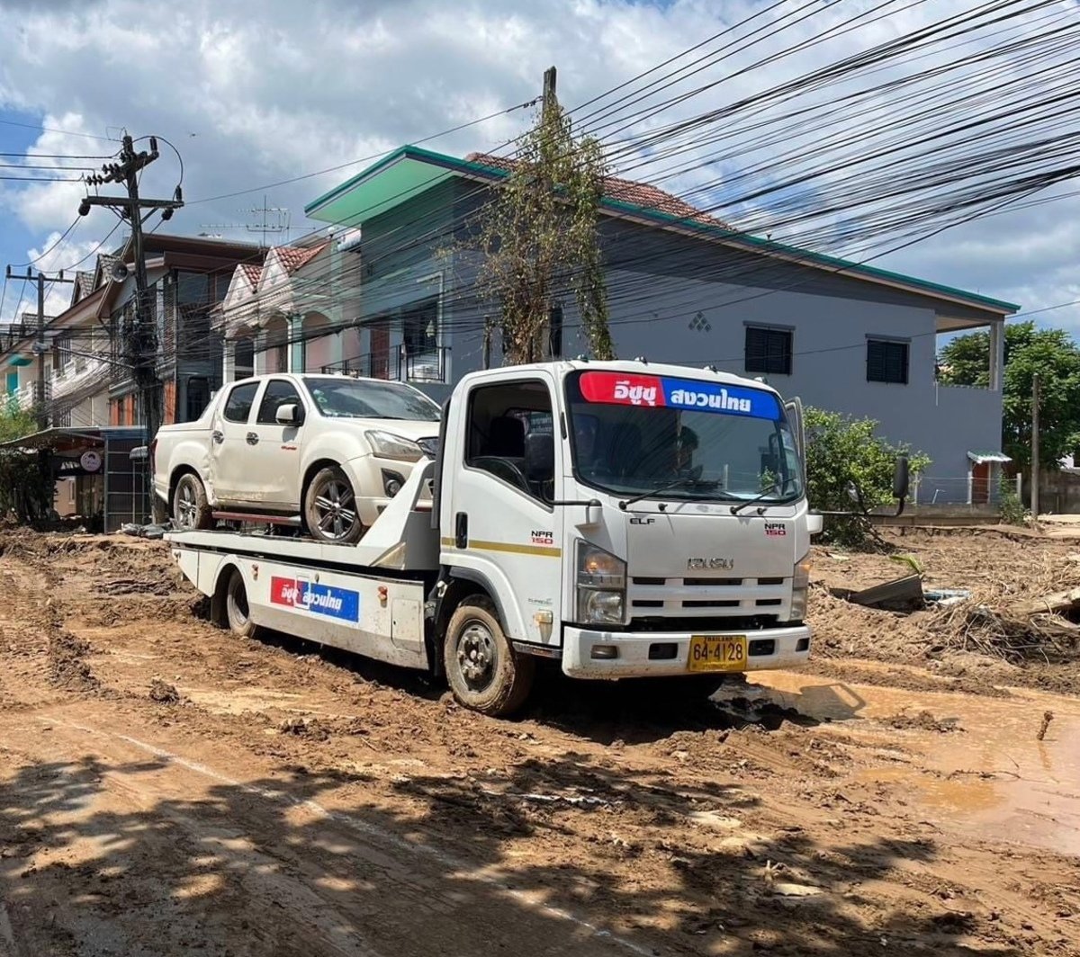 isuzu flood relief