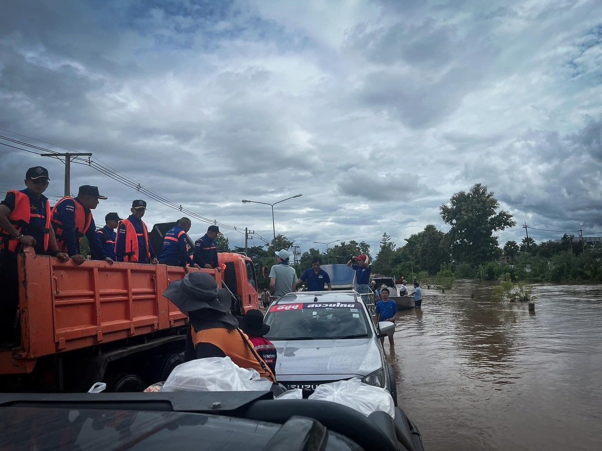 isuzu flood relief