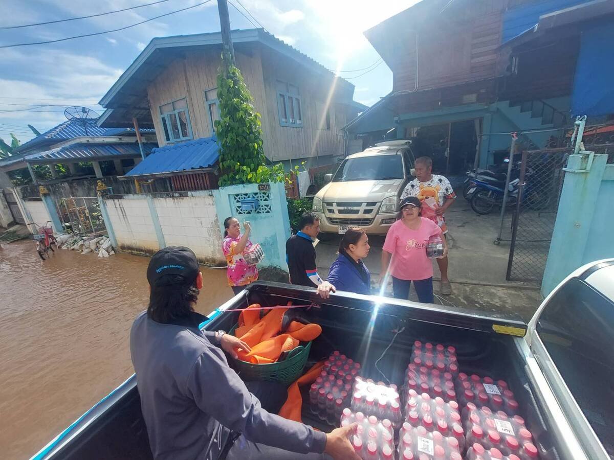 isuzu flood relief