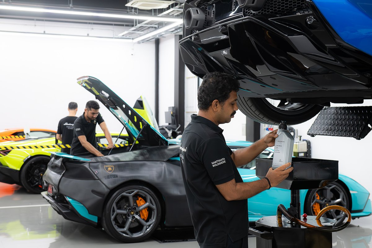 LAMBORGHINI CORSA FAST TRACK SERVICE LAMBORGHINI CORSA FAST TRACK SERVICE