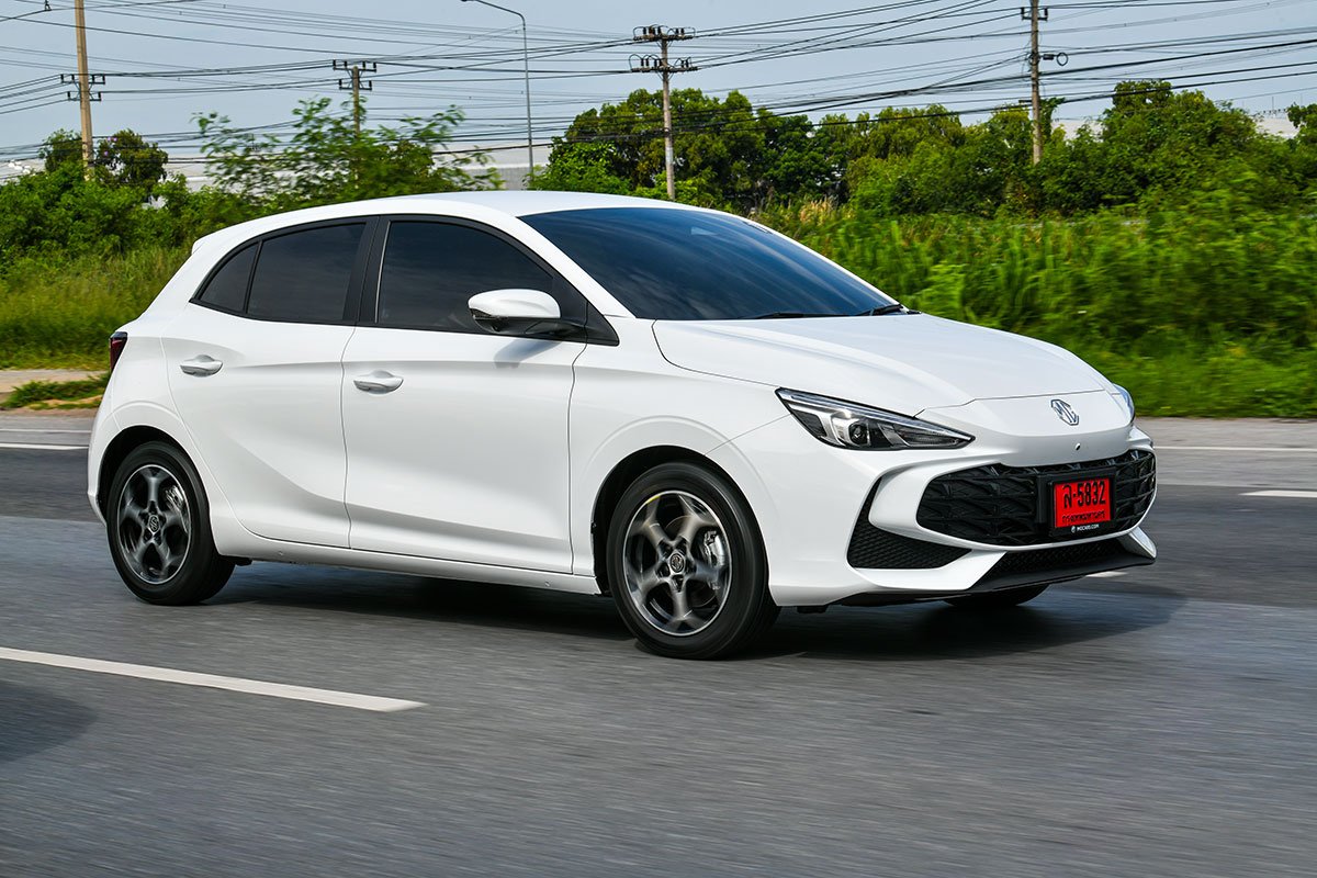 MG3 HYBRID+