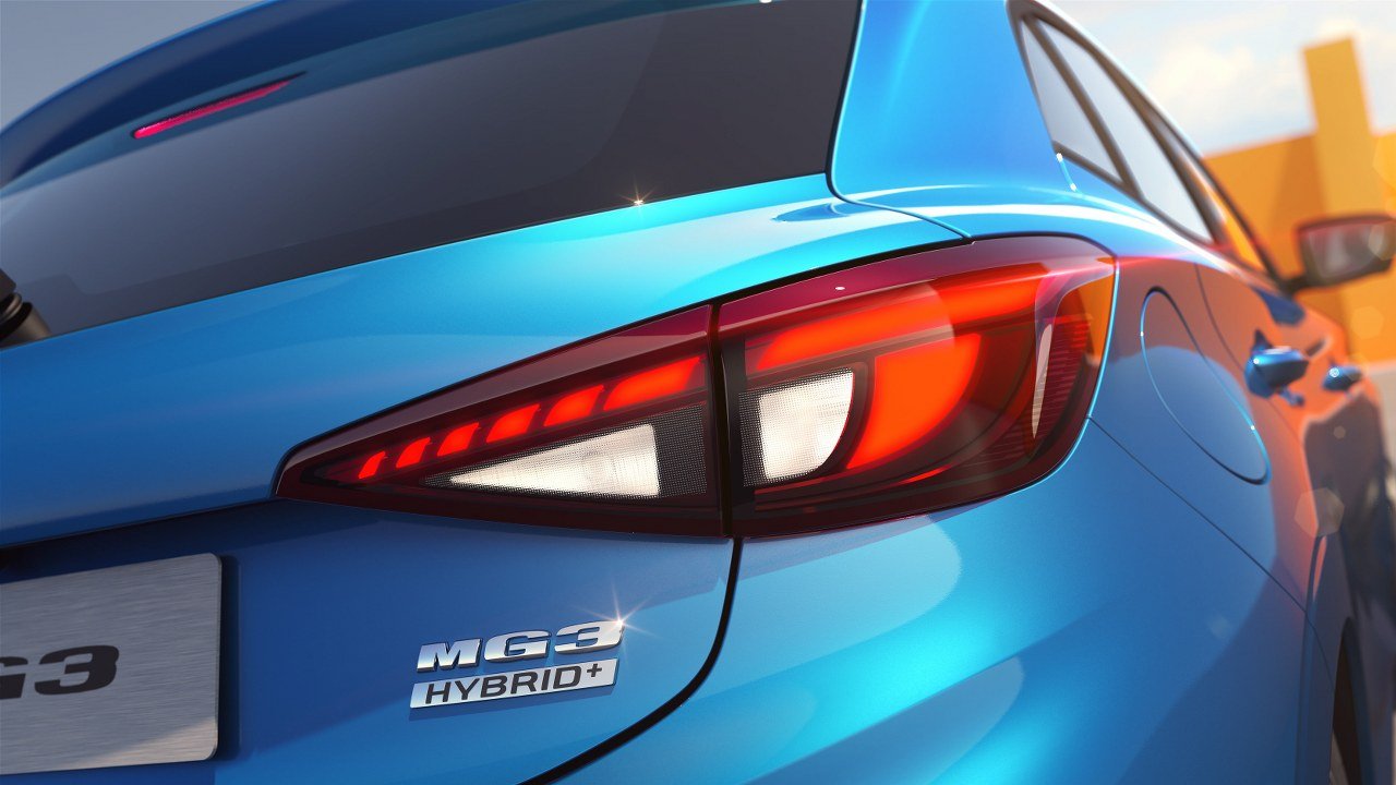 ALL NEW MG3 HYBRID+