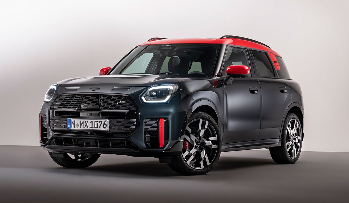 New MINI John Works Countryman