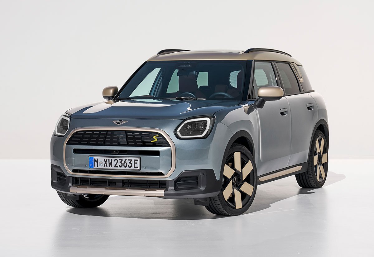 New MINI Countryman SE