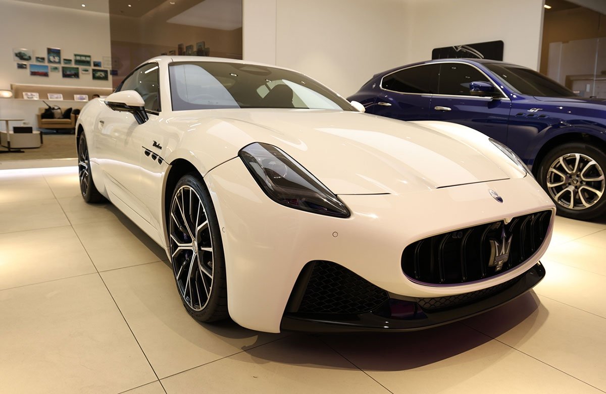 Maserati Granturismo Modena