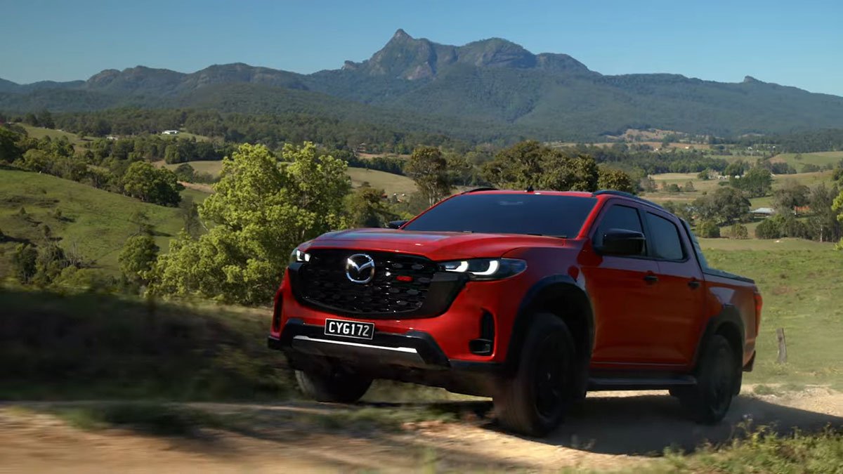 Mazda BT-50 Minorchange 2025