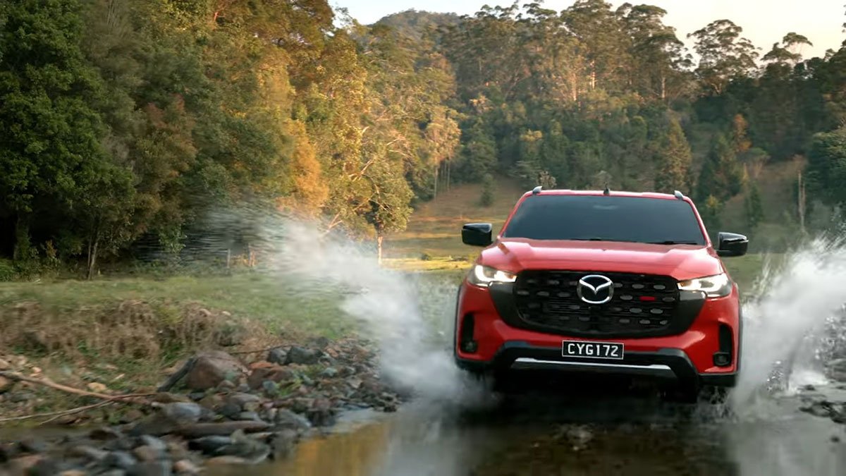 Mazda BT-50 Minorchange 2025