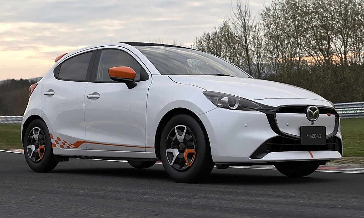 Mazda 2 Minorchange MY2023