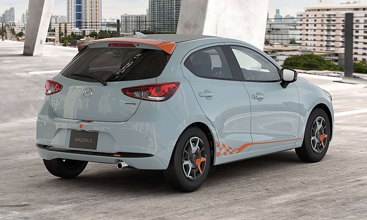 Mazda 2 Minorchange MY2023