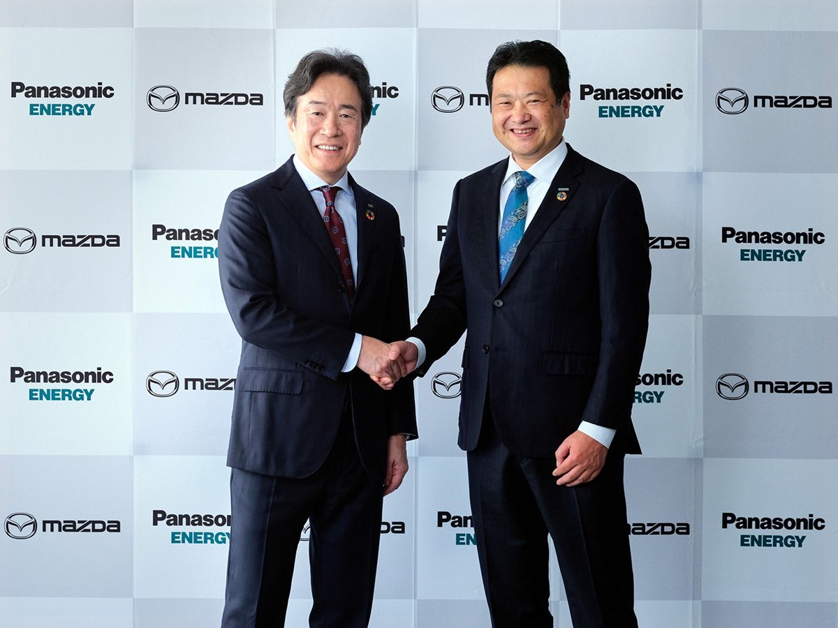 mazda panasonic