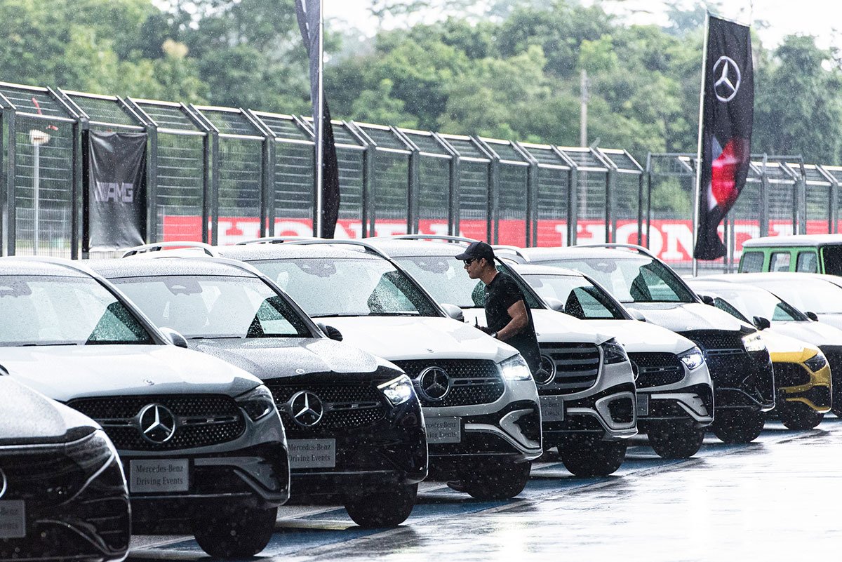 Mercedes-Benz Driving Events 2024