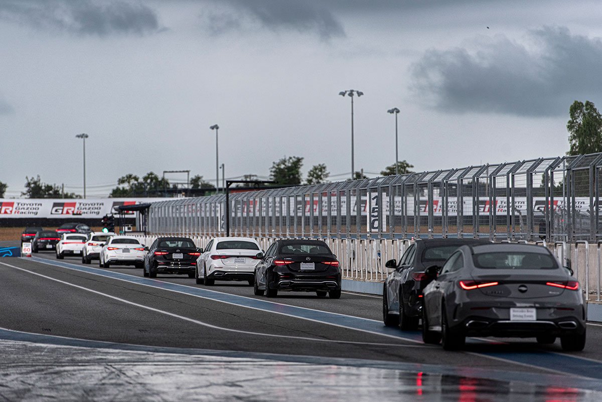 Mercedes-Benz Driving Events 2024