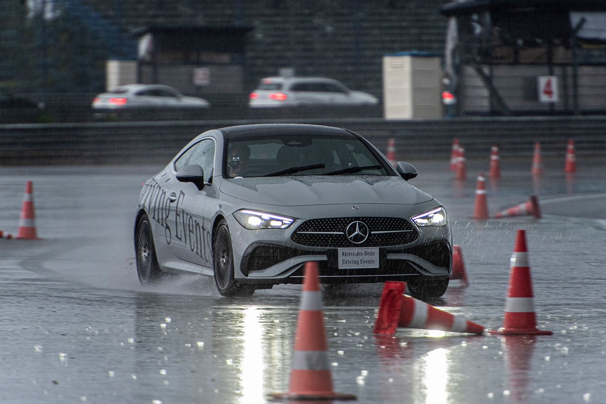 Mercedes-Benz Driving Events 2024