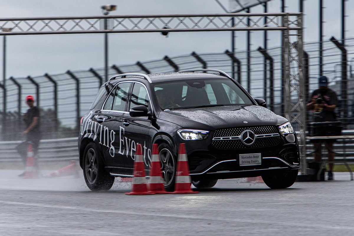 Mercedes-Benz Driving Events 2024