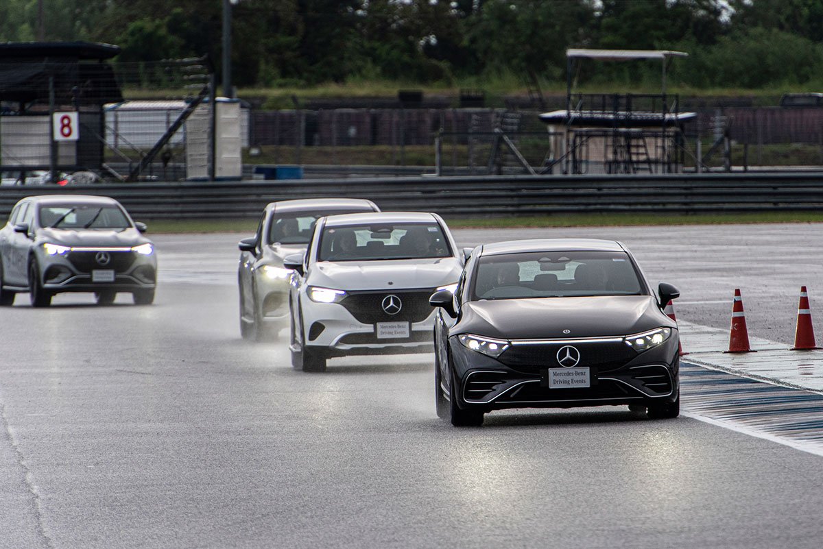 Mercedes-Benz Driving Events 2024