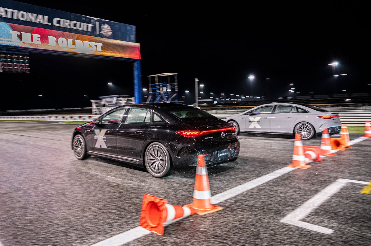 Mercedes-Benz Driving Events 2024