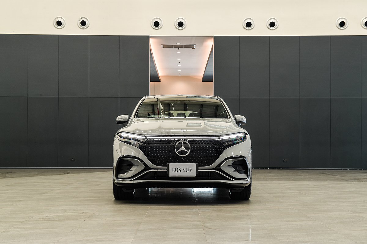 EQS 450 4MATIC SUV AMG Dynamic