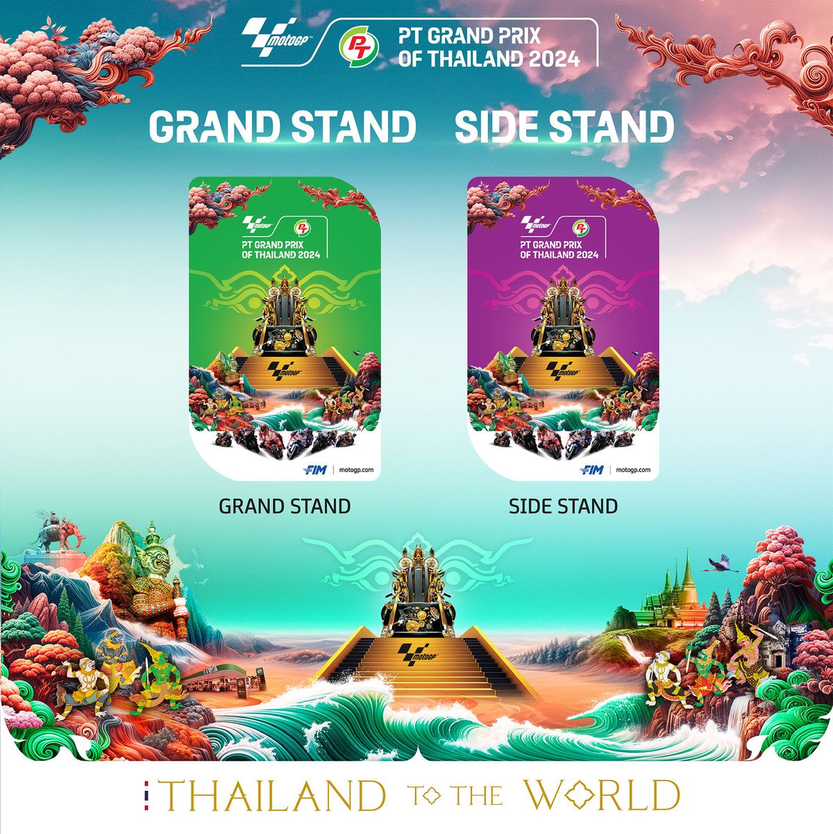 PT Grand Prix of Thailand 2024