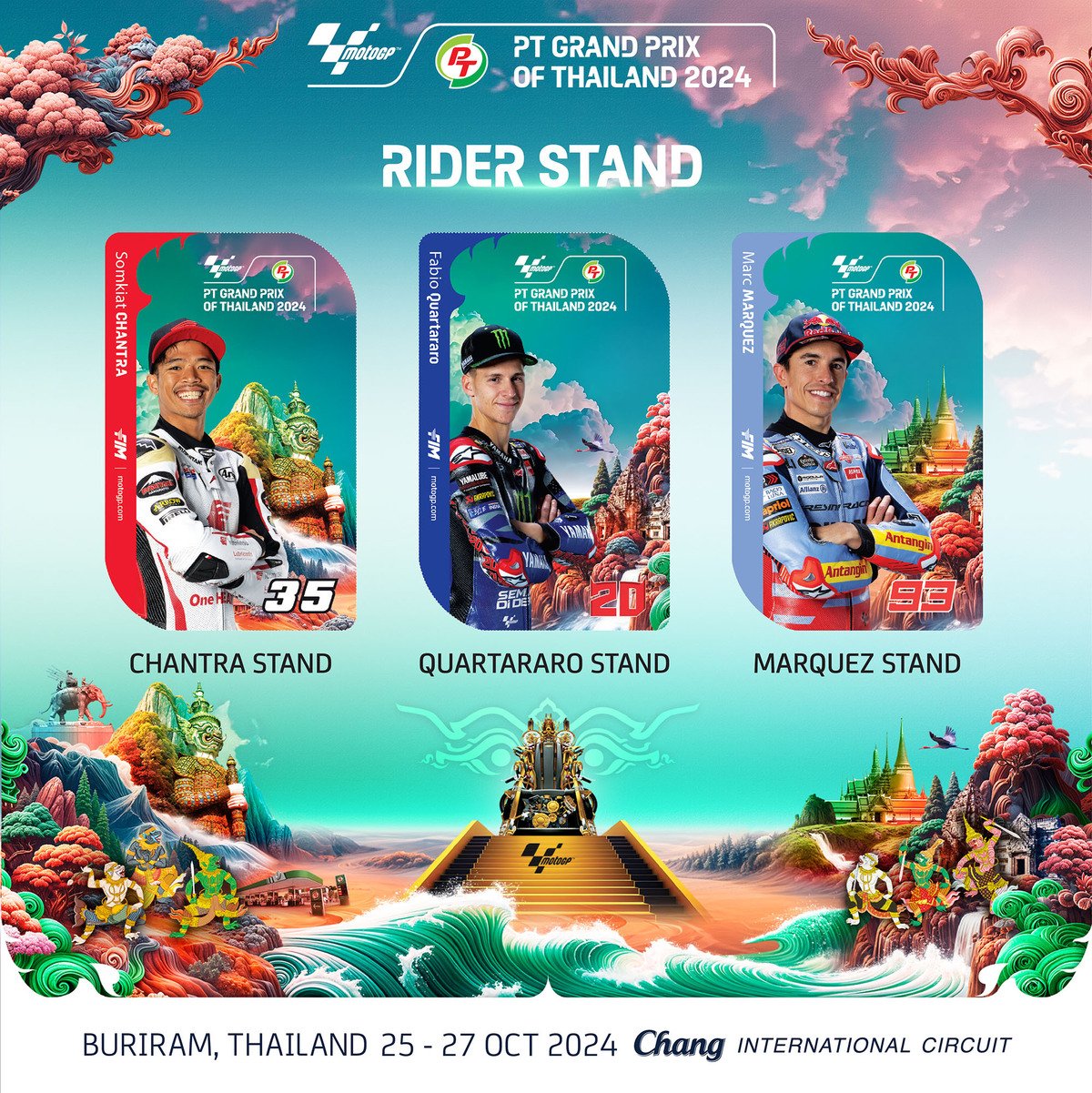 PT Grand Prix of Thailand 2024