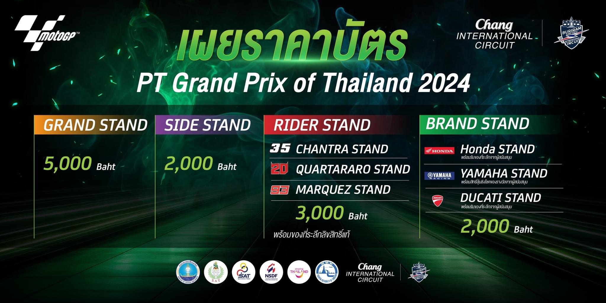 PT Grand Prix of Thailand 2024