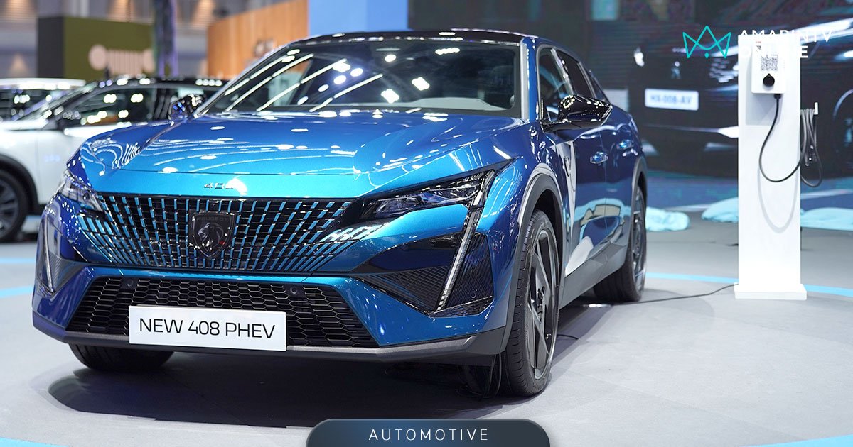Peugeot บุกตลาดรถยนต์ไฟฟ้า ประเดิม 3 รุ่น ใน Motor Show 2023