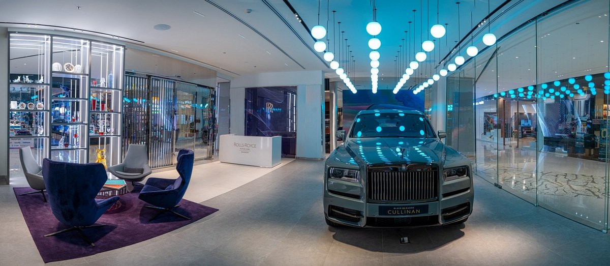 Rolls-Royce Siam Paragon