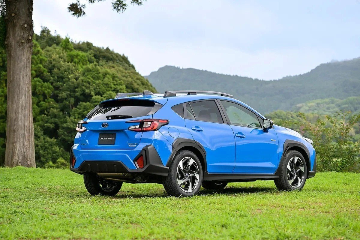 SUBARU CROSSTREK e-BOXER HYBRID