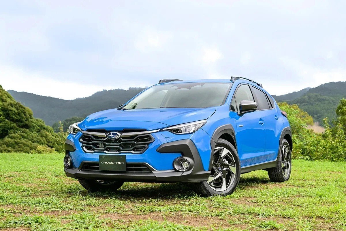 SUBARU CROSSTREK e-BOXER HYBRID