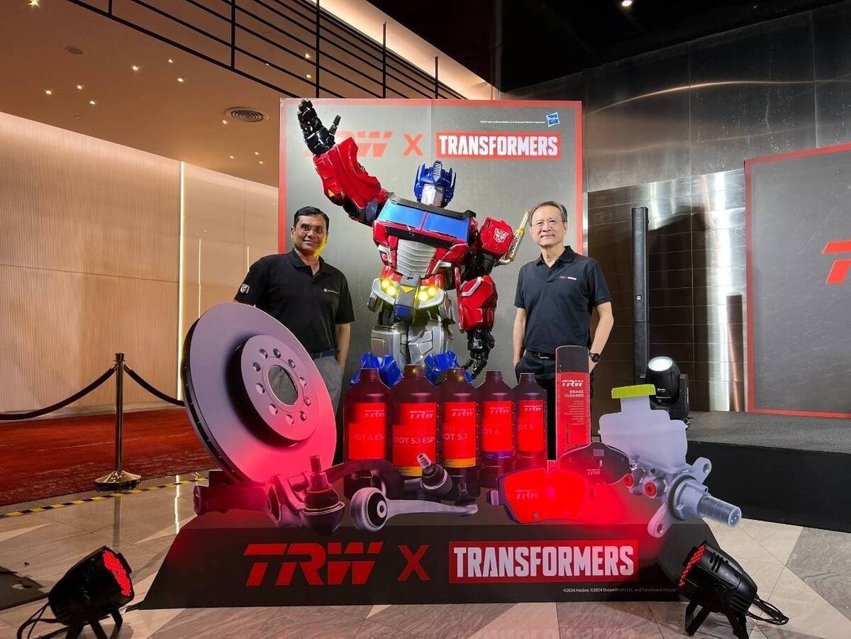 TRW x Transformers