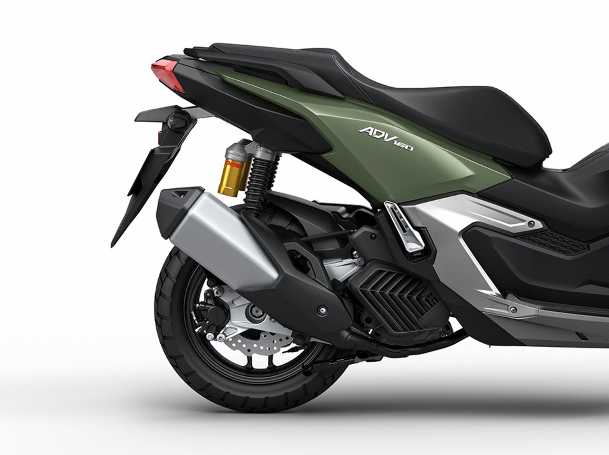 New Honda ADV160