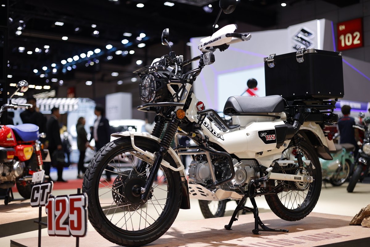 New Honda CT125