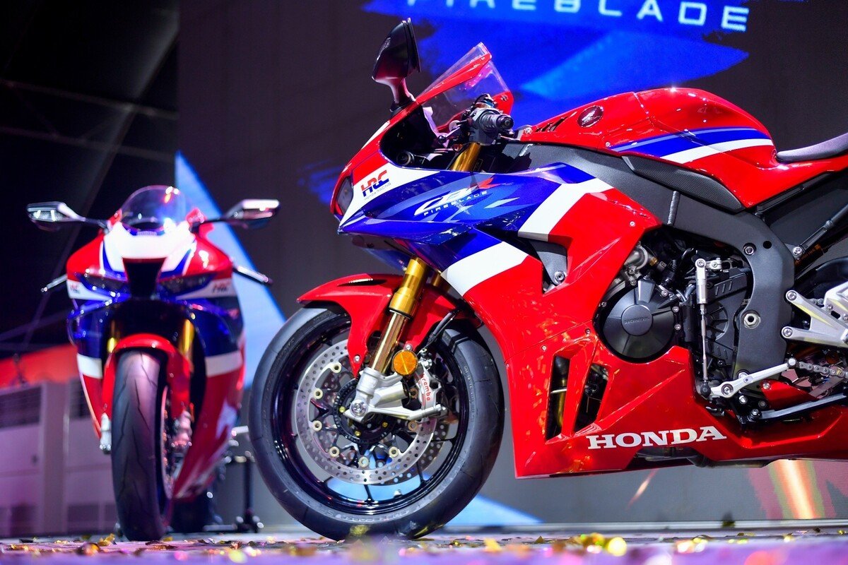 NEW CBR1000RR-R FIREBLADE SP