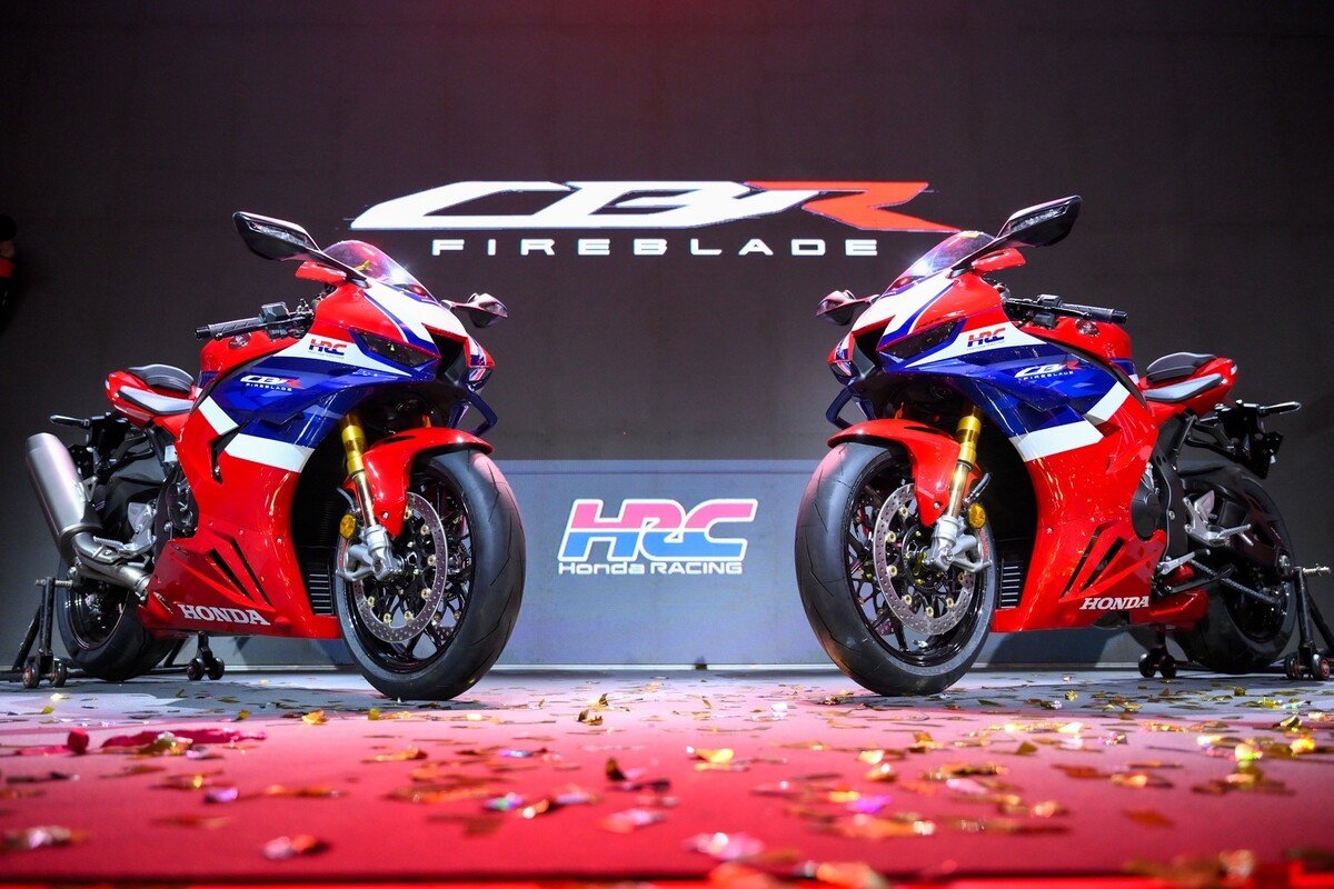 NEW CBR1000RR-R FIREBLADE SP