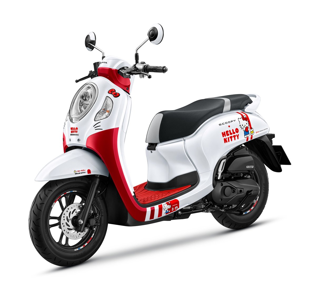 Honda Scoopy Hello Kitty Limited Edition